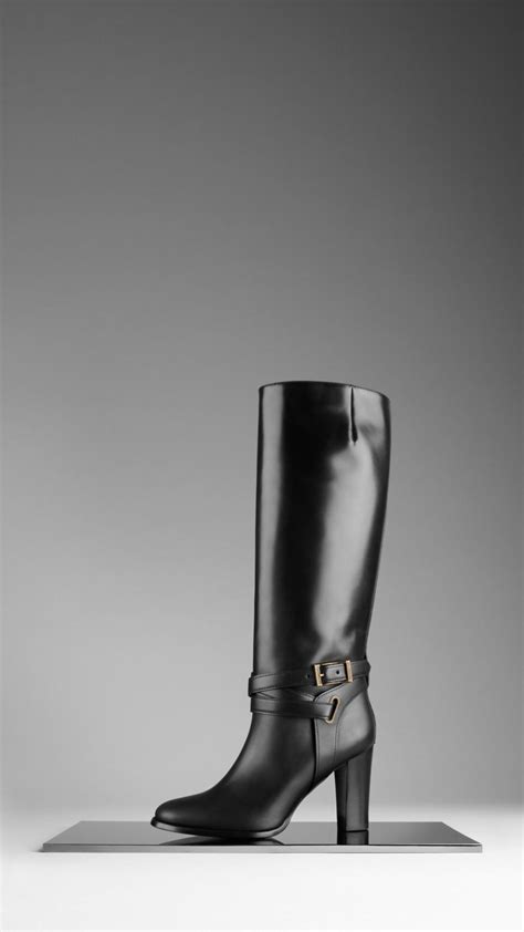 burberry stiefel absatz|Designer.